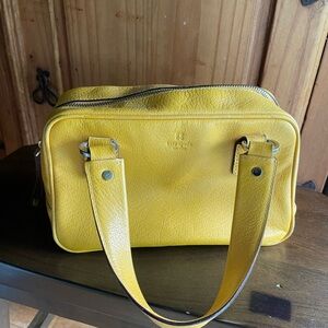 Kate spade yellow handbag